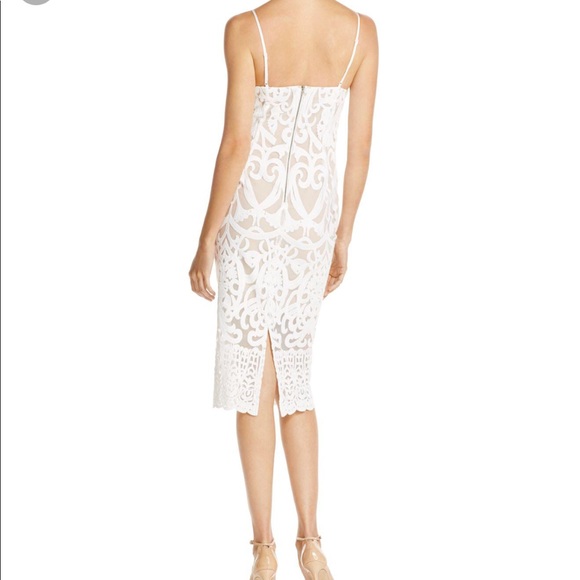 NWT Bardot Gia Dress in White - Picture 2 of 4